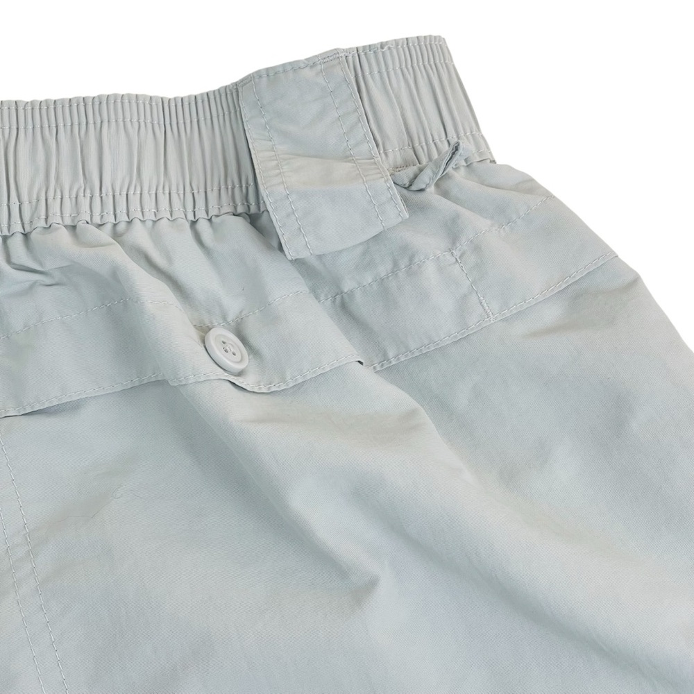 Aftco Shorts Mens 40x9 Gray Fishing Outdoor Hiking Elastic Waistband Lightweight - Picture 8 of 16